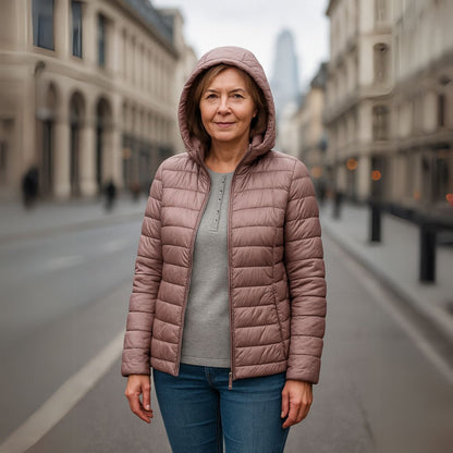 Helga | Stylish Waterproof Spring Jacket