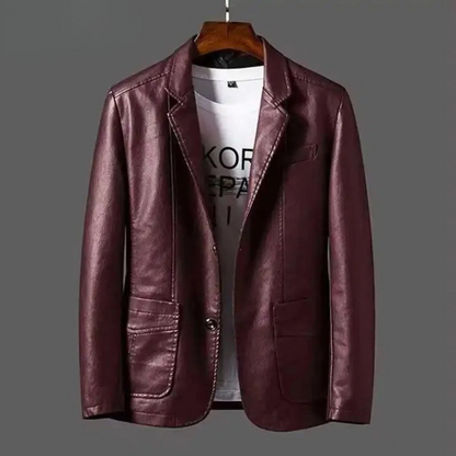 Adrian™ | Premium Leather Jacket