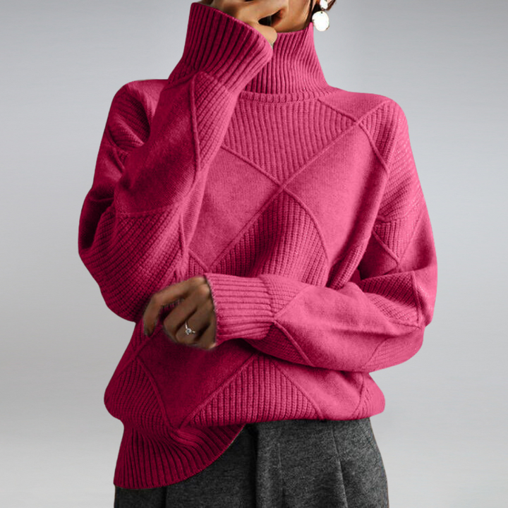 Adelle | Cosy Roll Neck Jumper