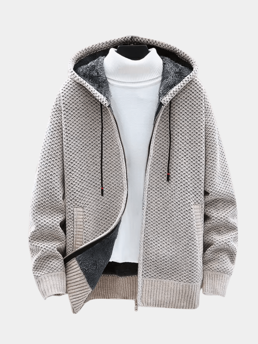 AVELYN LONDON™ | Elegant Hoodie Jacket