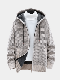AVELYN LONDON™ | Elegant Hoodie Jacket