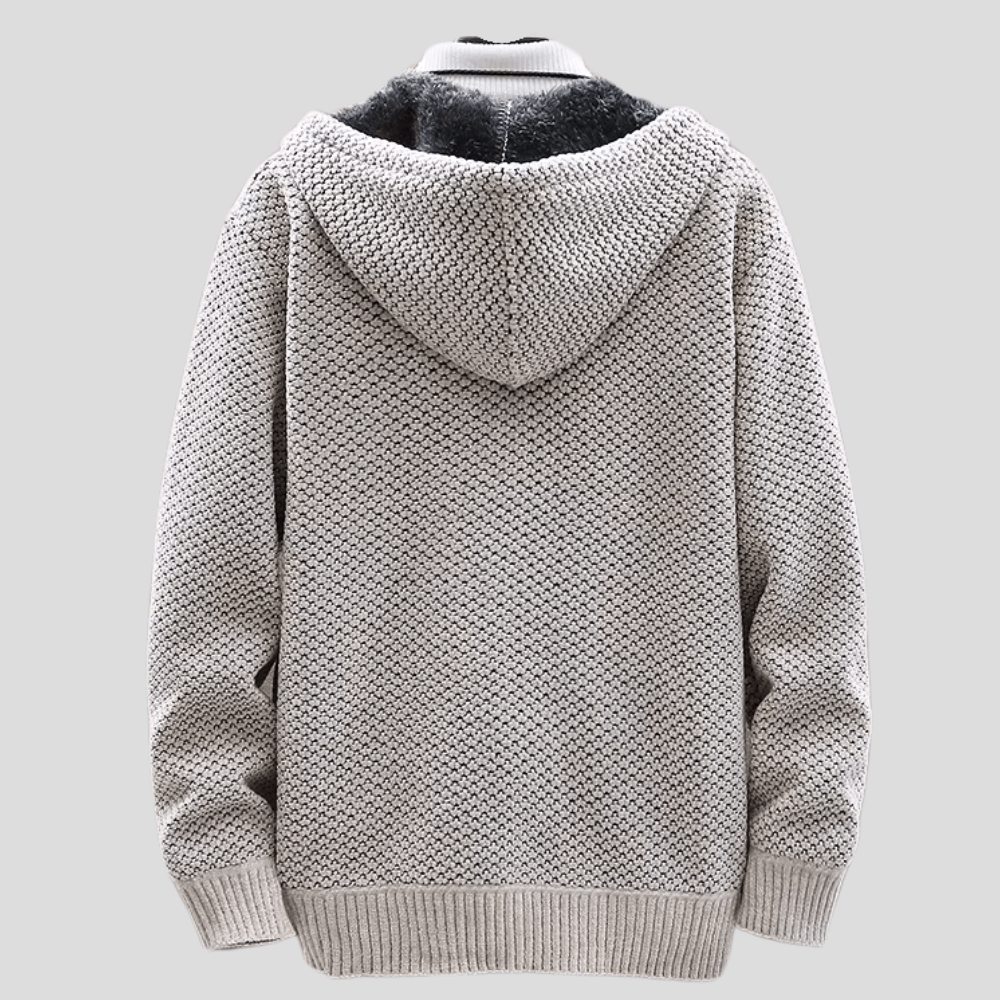 AVELYN LONDON™ | Elegant Hoodie Jacket
