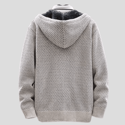 AVELYN LONDON™ | Elegant Hoodie Jacket