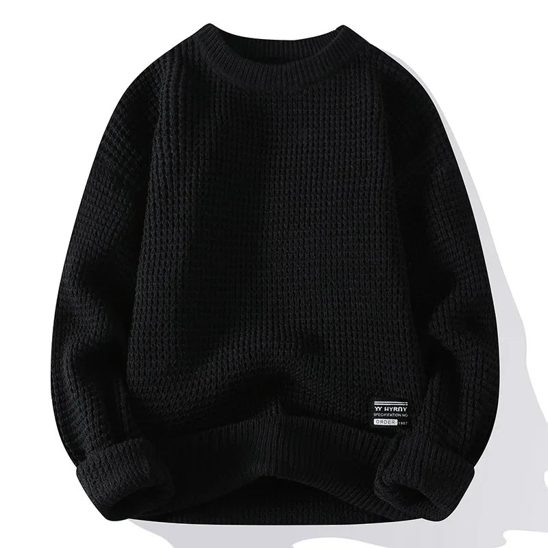 AVELYN LONDON™ | Premium Honeycomb Knit Sweater
