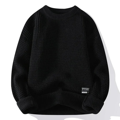 AVELYN LONDON™ | Premium Honeycomb Knit Sweater
