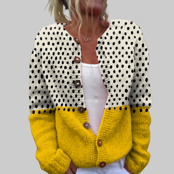 ADELE | Soft Knit Cardigan for Everyday Wear