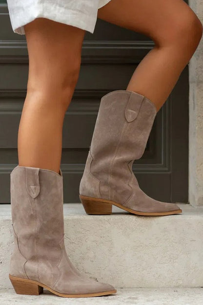 Juliette™ | Elegant Pointed Ankle Boots