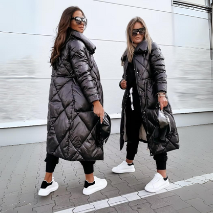 Aurelia | Long Winter Windproof and Waterproof Coat