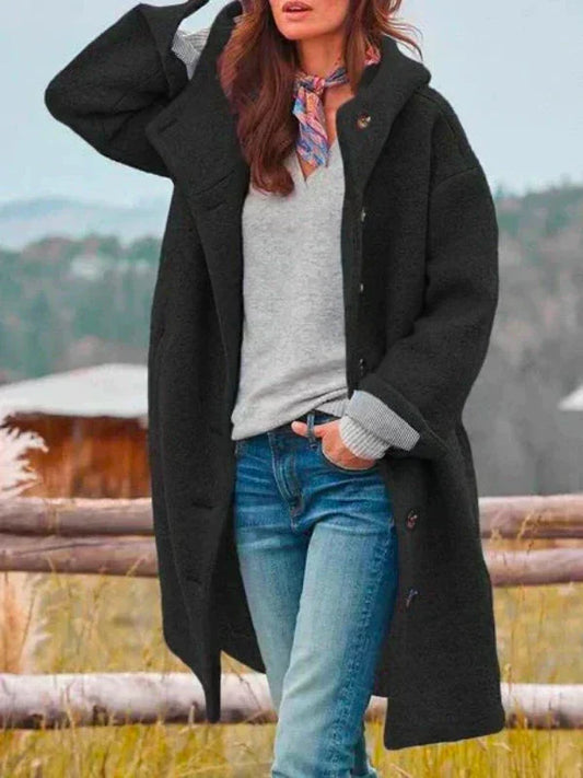 Zariyah | Cosy Hooded Jacket