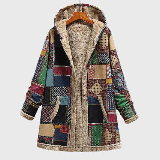 Leslie | Fleece-lined Hooded Jacket