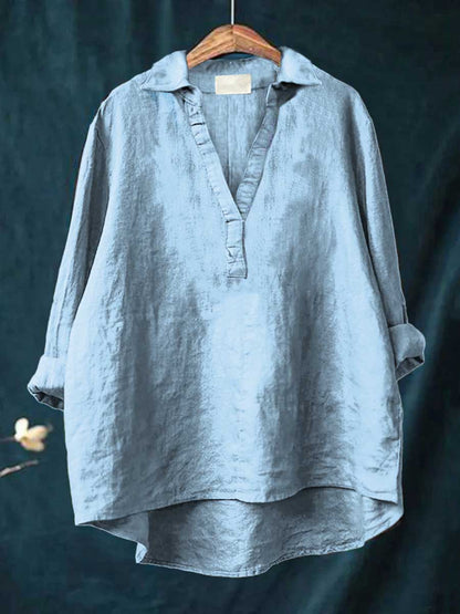 Andrea | Elegant Summer Blouse
