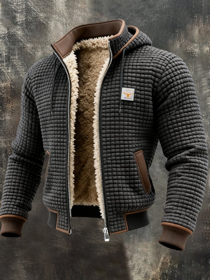 TYMON™ | ELEGANT QUILTED JACKET WITH CLOSED COLLAR