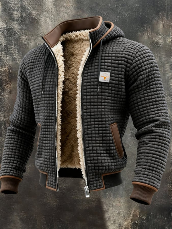 TYMON™ | ELEGANT QUILTED JACKET WITH CLOSED COLLAR