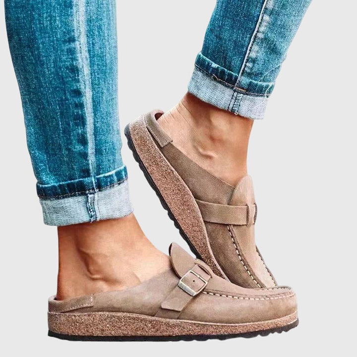 Joyce - Elegant Orthopedic Clogs