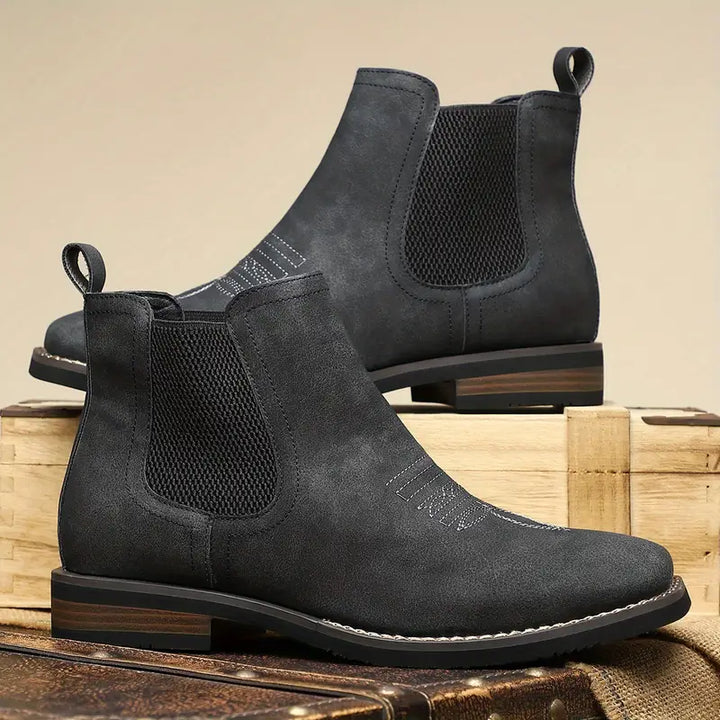 Bryze | Maxwell Leather Chelsea Boots