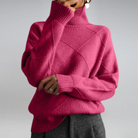 June | Lauren | Luxe Turtleneck Sweater