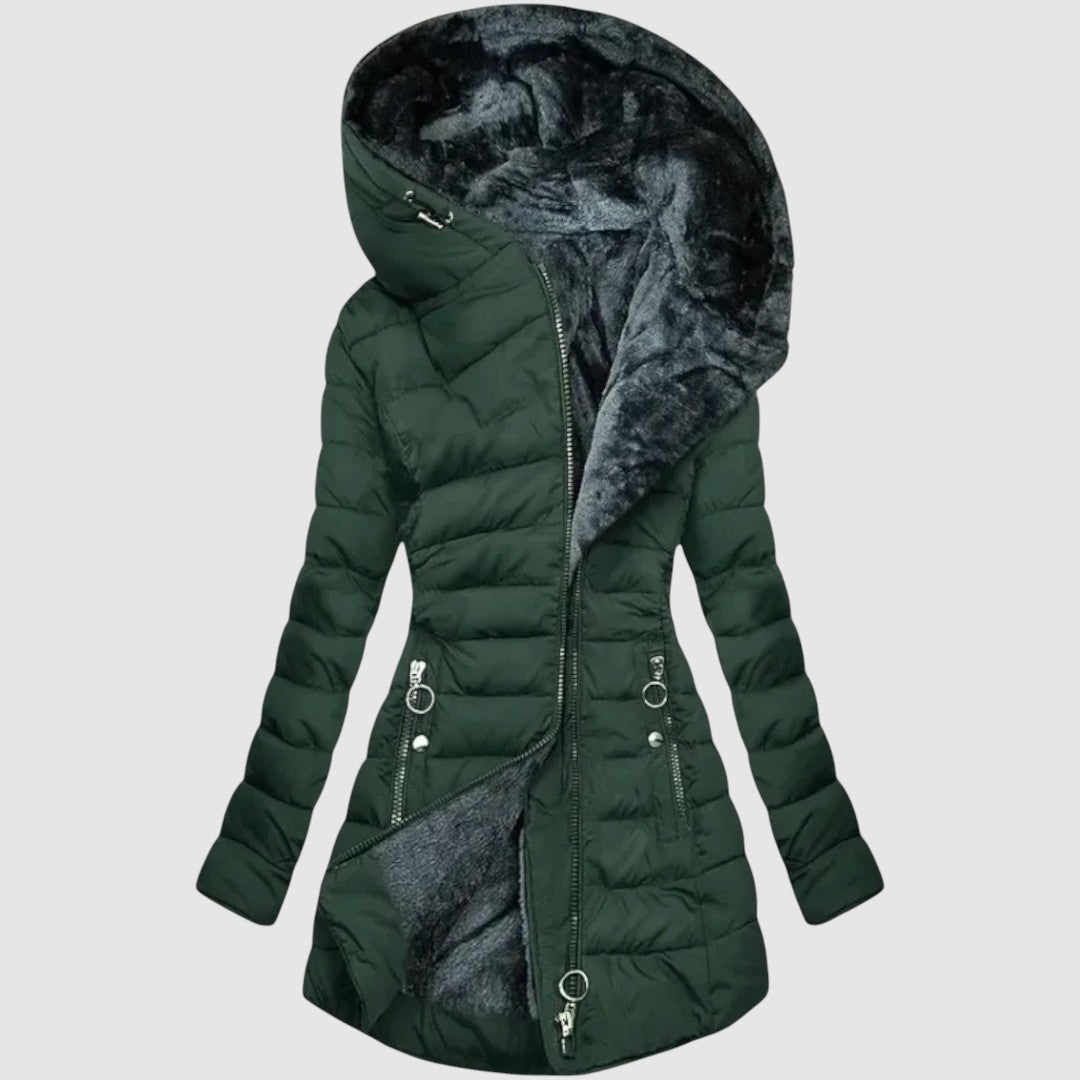Daria | Soft Jacket with Fur Lining