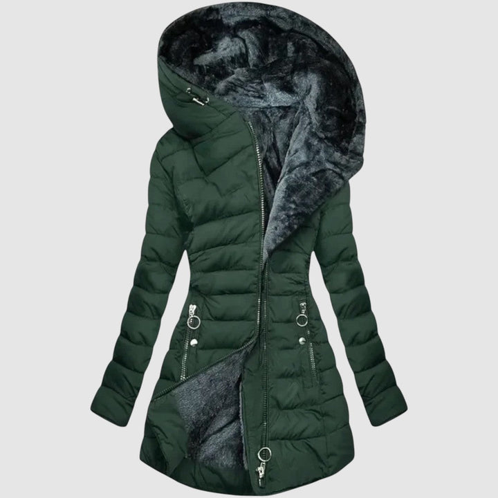 Daria | Soft Jacket with Fur Lining