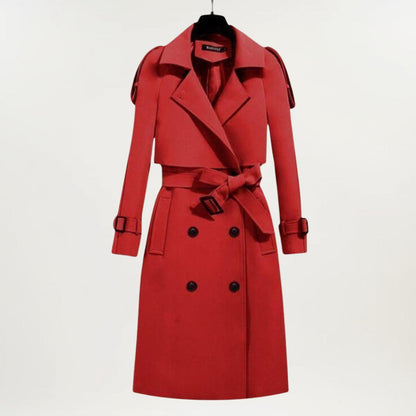 Ashbury | Longline Trench Coat