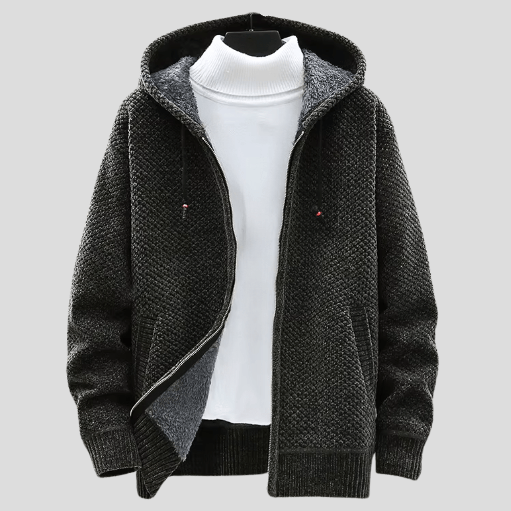 AVELYN LONDON™ | Elegant Hoodie Jacket
