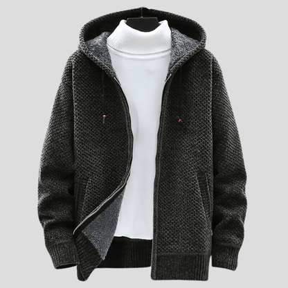 AVELYN LONDON™ | Elegant Hoodie Jacket