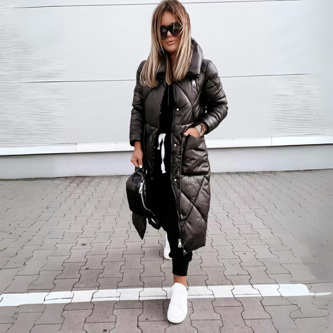 Aurelia | Long Winter Windproof and Waterproof Coat