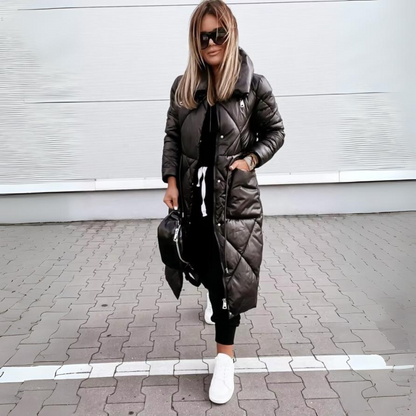 Aurelia | Long Winter Windproof and Waterproof Coat