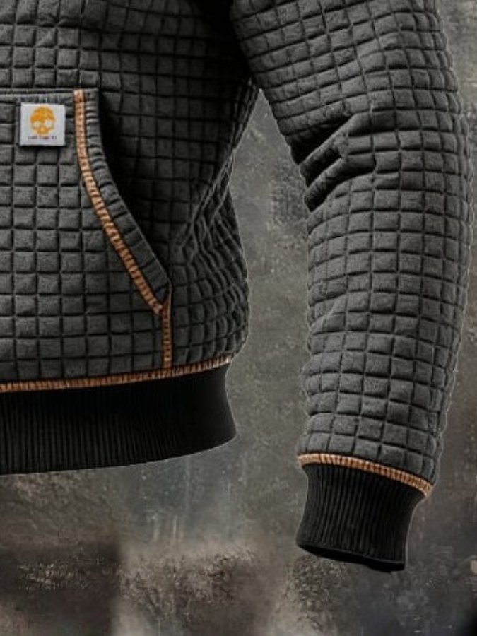 Alex™ | Elegant quilted jacket with collar