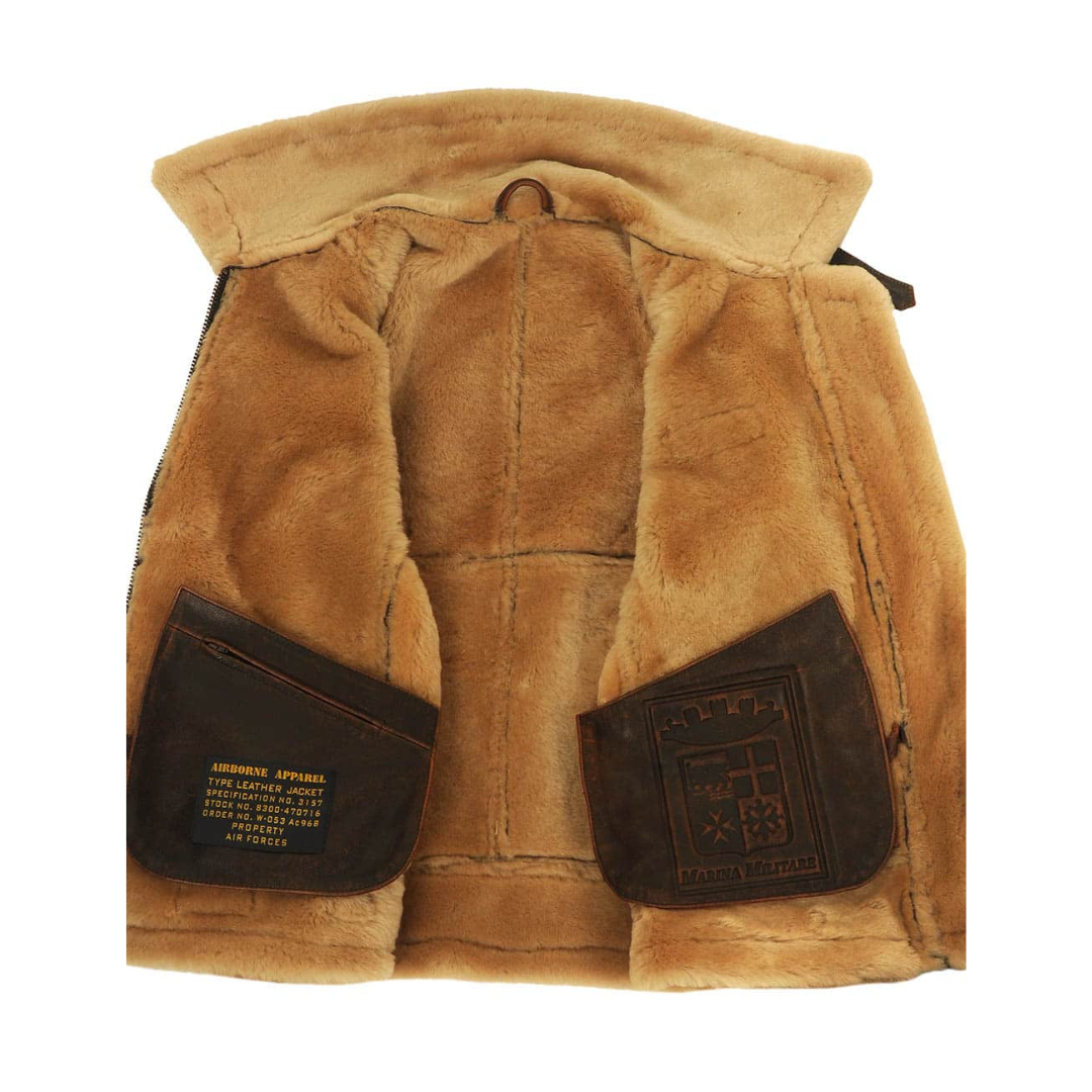 Bradford | Leather Pilot Jacket