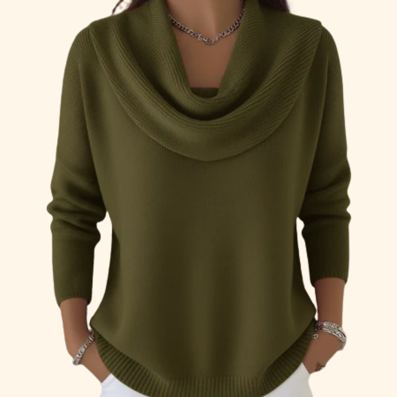 June | Eliza | Sweater with Collar