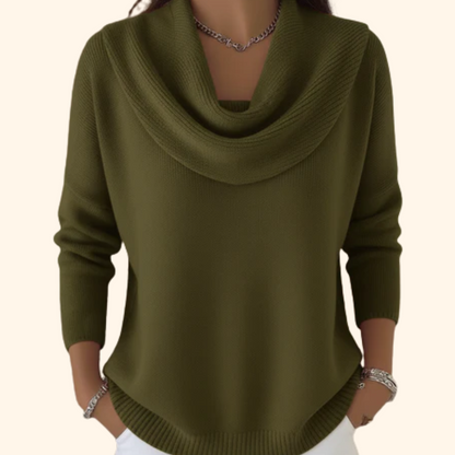 June | Eliza | Sweater with Collar