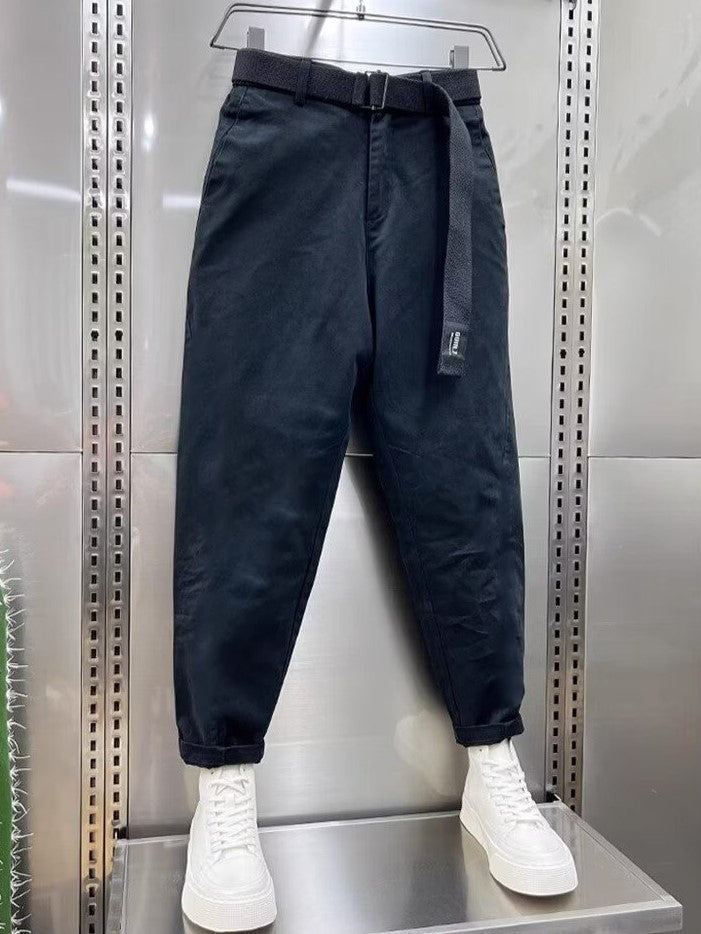 Laurent™ | Capri Trousers with Belt