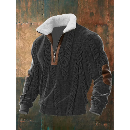AVELYN LONDON™ | High Neck Fleece Pullover