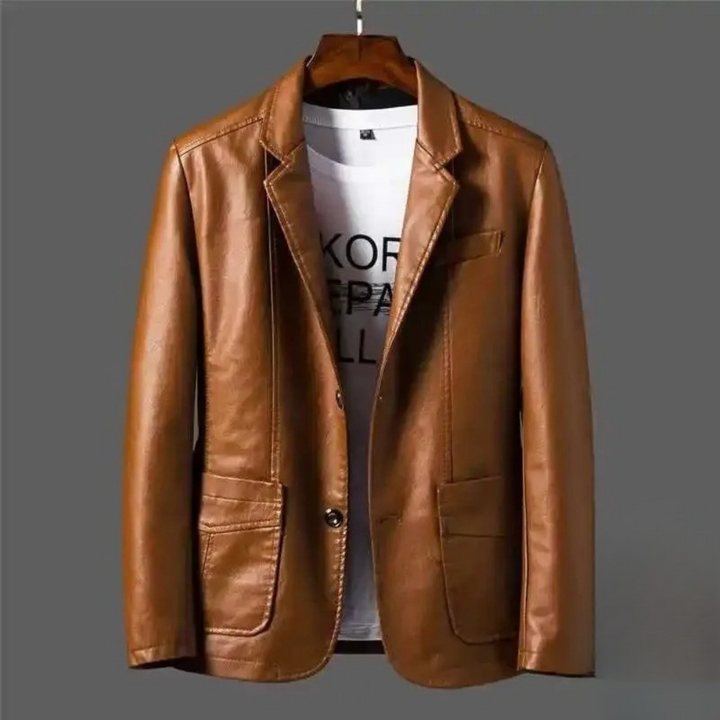 Adrian™ | Premium Leather Jacket