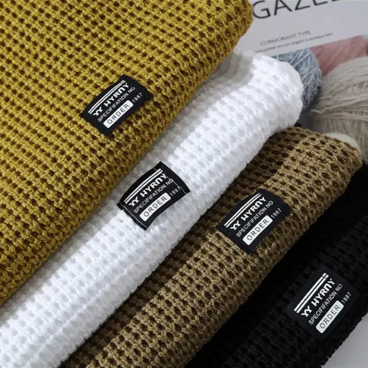 AVELYN LONDON™ | Premium Honeycomb Knit Sweater