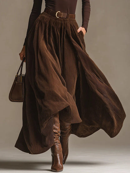 Avelyn™ | Aveline Two-Piece Set (Turtleneck & Maxi Skirt)