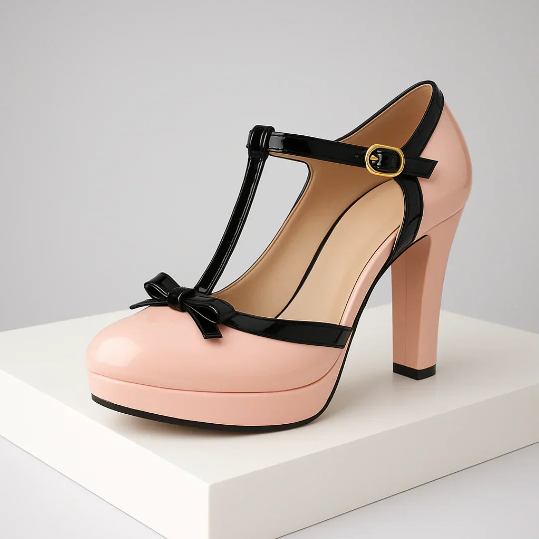 ZENOBIA | Elegant Court Heels
