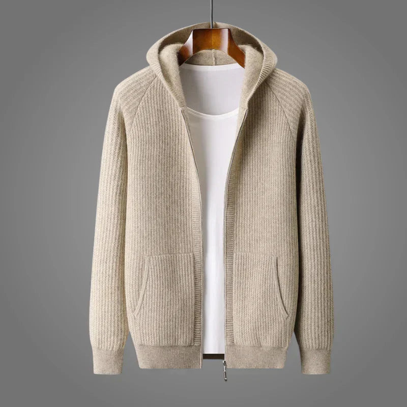 AVELYN LONDON™ | Casual Wool (Cashmere) Sweatshirt