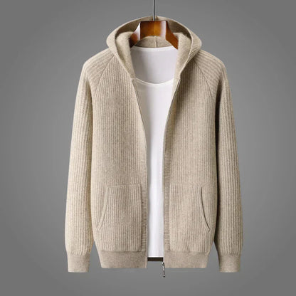 AVELYN LONDON™ | Casual Wool (Cashmere) Sweatshirt