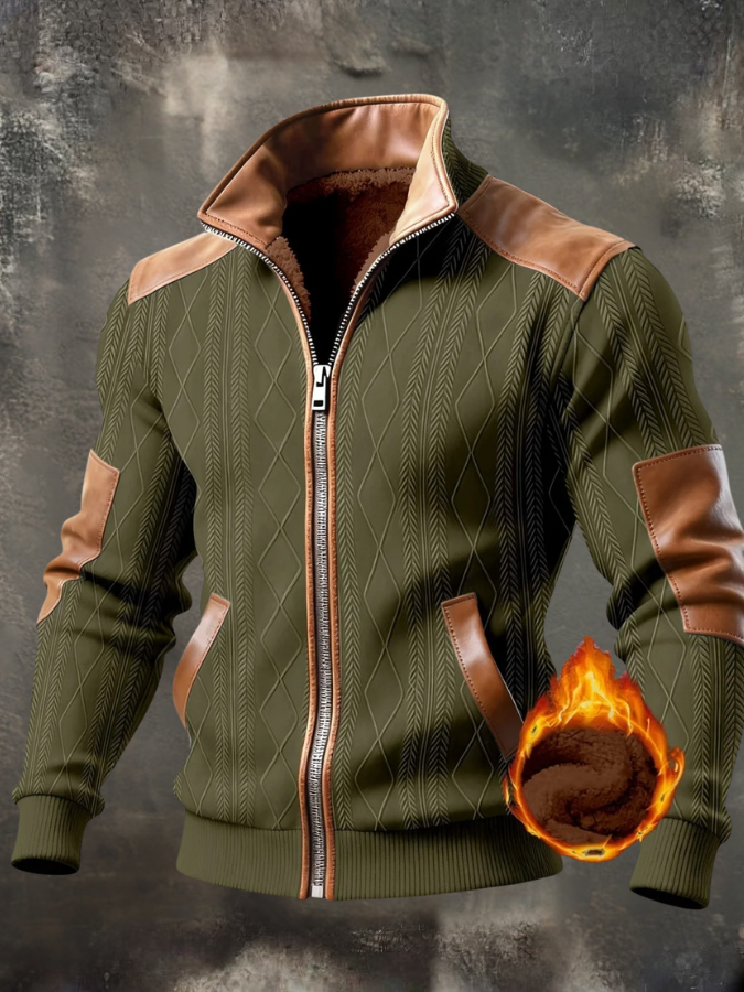 George™ | Structural Jacket with High Collar