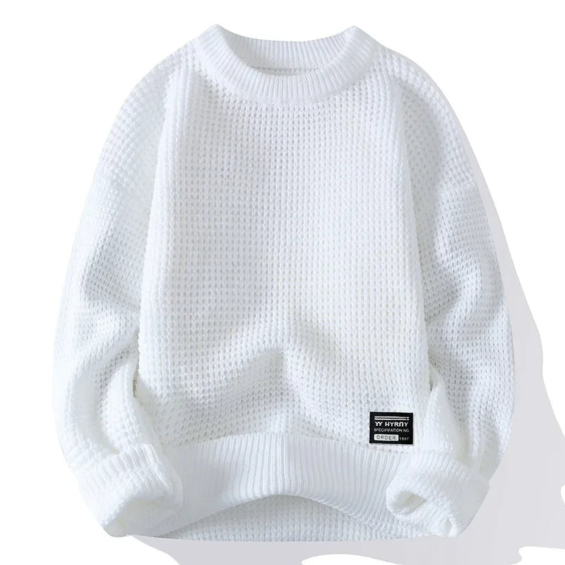 AVELYN LONDON™ | Premium Honeycomb Knit Sweater