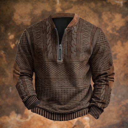 AVELYN LONDON™ | Elegant Men's Polo for Autumn