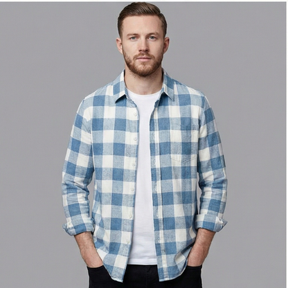 Nathan™ | Classic Men's Check Shirt