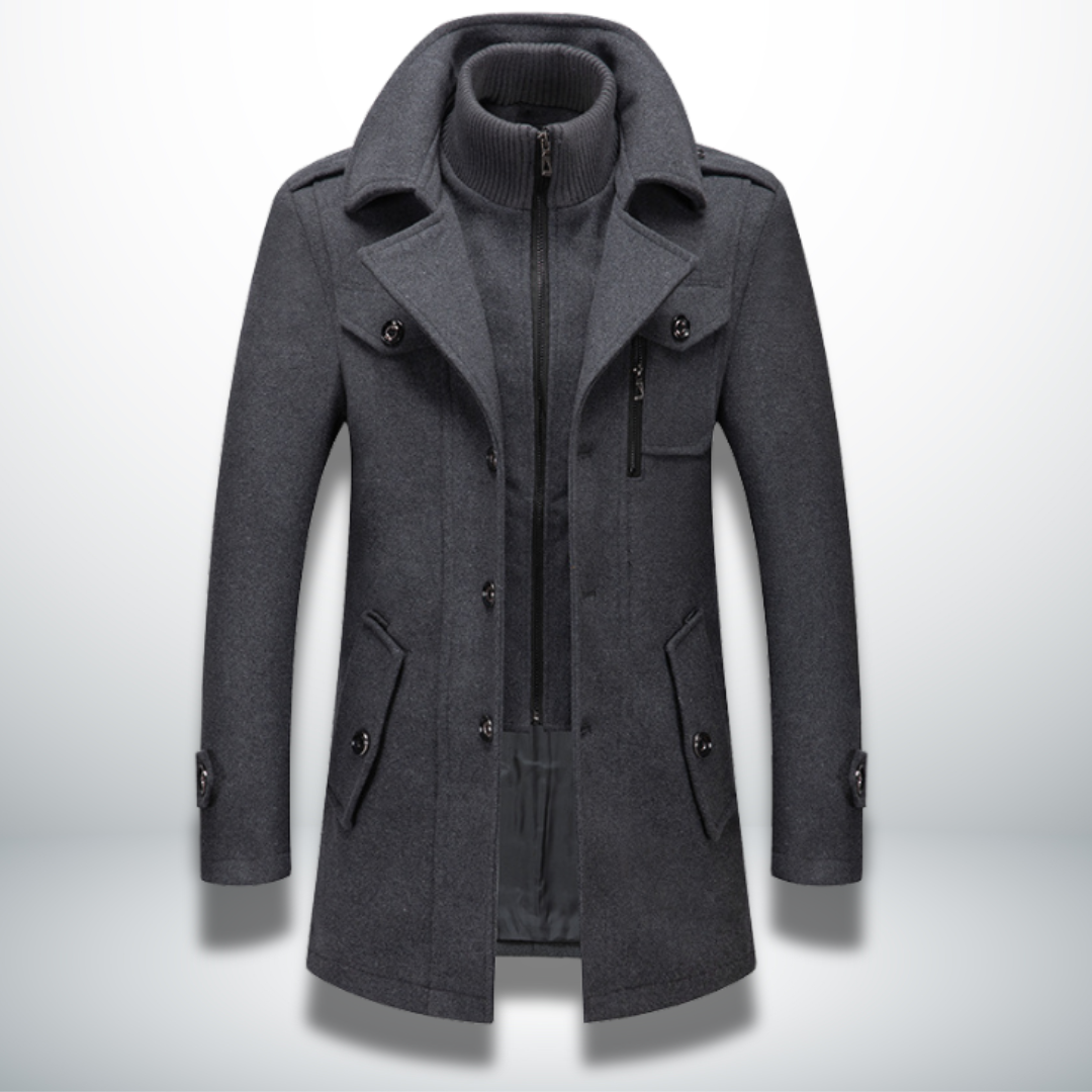 Harrington | Premium Wool-Blend Winter Coat