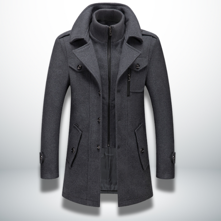 Harrington | Premium Wool-Blend Winter Coat
