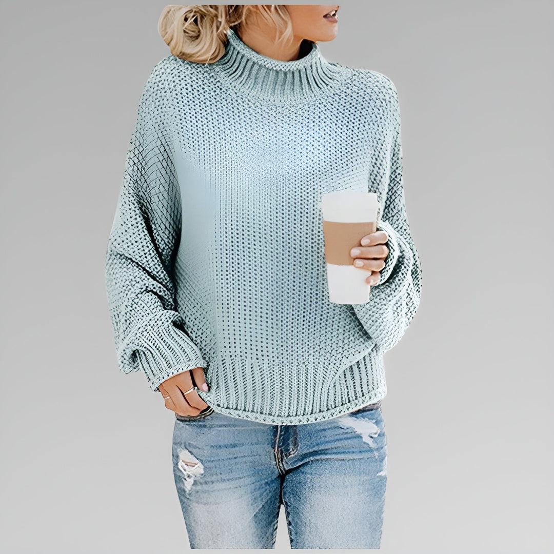 June | Anna | Classic Cozy Knit Sweater