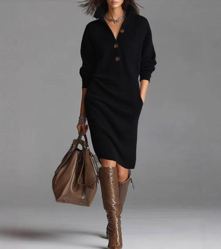 Avelyn™ | Warm Knit Dress Jane