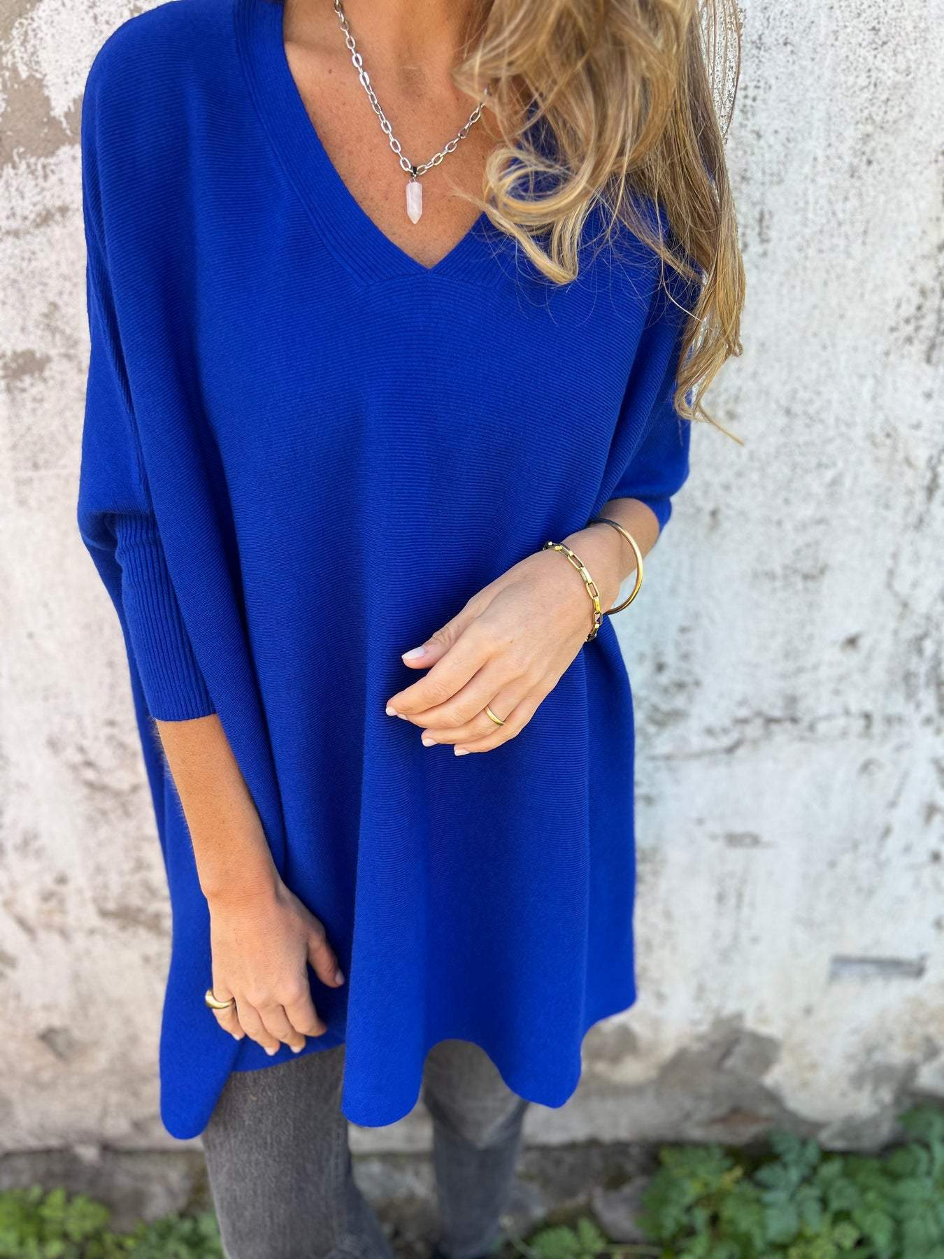 Mabel - Elegant Cashmere Jumper