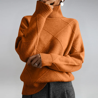 June | Lauren | Luxe Turtleneck Sweater