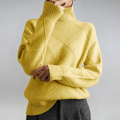 June | Lauren | Luxe Turtleneck Sweater